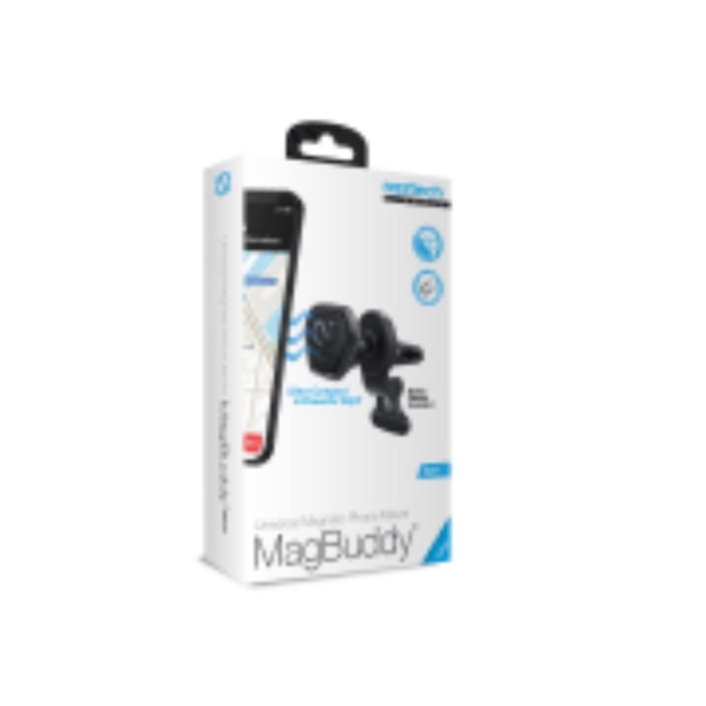 Naztech MagBuddy Universal Magnetic In-Flight Mount Black (14646-HYP) New/ NIB